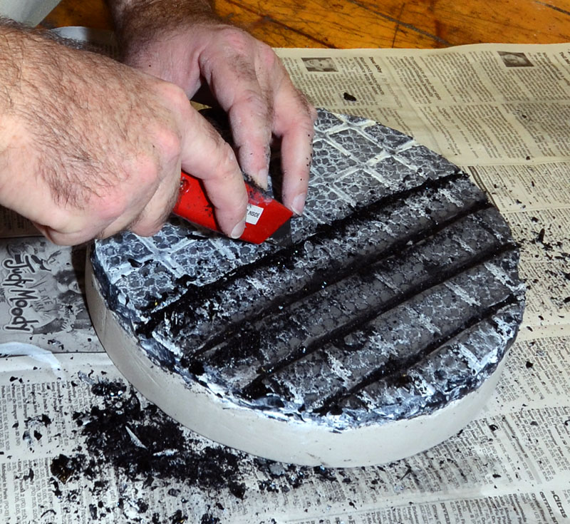 Pitch Groove Cutting